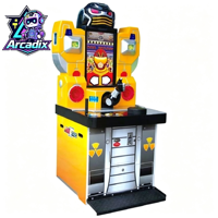 Machine de lutte des bras à monnayeur, jeu d'arcade commercial d'intérieur Arm Champs Sport pour centre de jeux et parc d'attractions