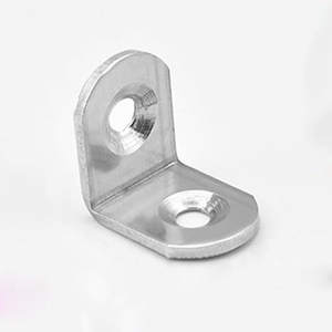 Étagères en aluminium en forme de L, supports métalliques de différentes tailles, vente en gros - Product Image 2