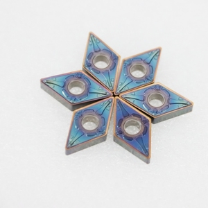 Lathe Turning Carbide <strong>Inserts</strong> Dnmg/<strong>cnmg</strong>/snmg/tnmg/vnmg/wnmg Metal Cutter Coated Carbide <strong>Insert</strong> - Product Image 1