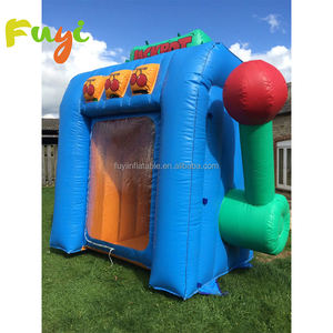 Máquina Inflable Portátil para Atrapar Dinero, Carpa para Promociones Comerciales, Venta al Por Mayor de Fábrica - Product Image 2