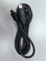 Câble de charge USB Type C vers Micro USB personnalisé OEM ODM UL2464 20AWG 6 pieds, câble de données à charge rapide