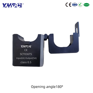 SCT036TS yhdc (36มม.) เอาต์พุต5A ตัวแปลงกระแสแยกแกน0.5% ความแม่นยำของ100-600A อินพุต CE ROHS ISO - Product Image 2