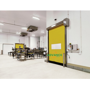 Bán sỉ cửa thông minh PVC tốc độ cao chống va đập với cửa nhựa PVC công nghiệp tùy chỉnh chất lượng tốt - Product Image 2