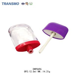 Contenant de rouge à lèvres liquide, étui à rouge à lèvres, contenant de brillant à lèvres, tubes vides blancs de 12 ml avec applicateur à brosse - Product Image 5