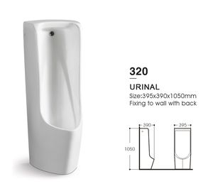 Bol <span class=keywords><strong>urinoir</strong></span> en céramique pour hommes, monté sur le sol, salle de bain, étanche, <span class=keywords><strong>toilette</strong></span> <span class=keywords><strong>urinoir</strong></span> - Product Image 6