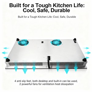 3000 Wát giá thấp chất lượng tốt nhất Glass Bảng điều chỉnh cảm ứng điện Cook Top Bếp cảm ứng - Product Image 4