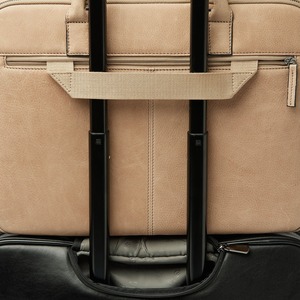 Tas tangan wanita ringan kustom tas Notebook Laptop bahu tas jinjing kulit modis untuk MacBook Air