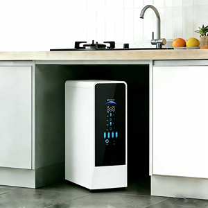 <span class=keywords><strong>Filtre</strong></span> à <span class=keywords><strong>eau</strong></span> électrique en plastique 600G à osmose inverse avec auto-nettoyage et surveillance TDS pour usage hôtelier et domestique – Purificateur d'<span class=keywords><strong>eau</strong></span> RO - Product Image 2