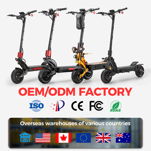 สกู๊ตเตอร์ไฟฟ้า YUME Raptor2 Road Dual Motor พับได้ แบตเตอรี่ลิเธียมแบบไร้แปรงถ่าน ระบบดิจิตอลอัจฉริยะ รับน้ำหนักได้ 150 กก. 250w Raptor, YUME - Product Image 1