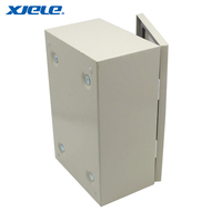 Boîte de jonction électrique en tôle d'acier basse tension, protection IP65, résistance aux chocs IK10, certifiée CE, 24 prises, 6A-125A nominal