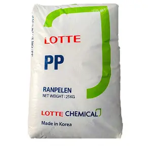 熱安定化グレード生プラスチック材料ホモポリマーPPJ150ペレット家庭用品用途向けの高強度PP