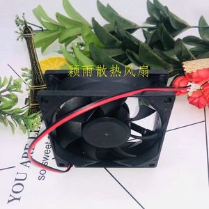 Df8025 <b>Dc</b> Fan 80x25mm <b>12V</b> 24V 48V For <b>Power</b> <b>Supply</b> Heatsink - Product Image 3