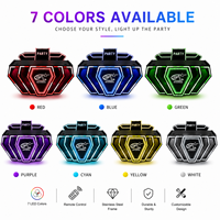 Cabine DJ CustomPodium avec éclairage LED à vendre : Votre marque, vos couleurs, votre centre de scène
