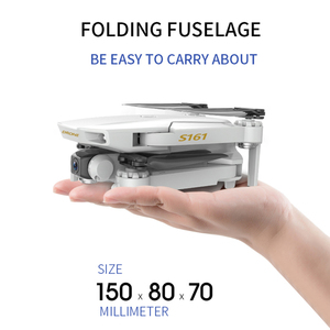 Máy Bay Không Người Lái POSK S161, Đồ Chơi Trẻ Em Bốn Cánh Có Thể Gập Lại, Định Vị Luồng Quang 4K HD, Ống Kính Kép Chuyên Nghiệp, Chụp Ảnh Trên Không - Product Image 2