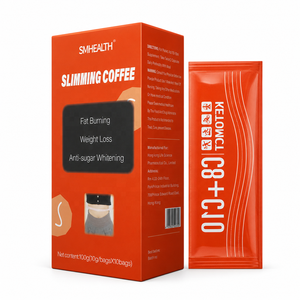 Café Adelgazante SMHEALTH C8 C10, Aceite MCT, Quemador de Grasa, Polvo para Bajar de Peso - Product Image 1