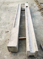 Moules Piliers Béton Colonnes en Plastique Moules Poteaux de Clôture en Béton