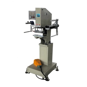 Professional Auto/Semi-Auto Pneumatic Hot Stamping Machine for Heat <b>Transfers</b> for Drinking Bottles - Product Image 3