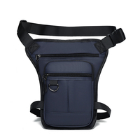 Nouvelle sacoche de jambe multifonctionnelle pour homme, sac banane de sport d'extérieur grande capacité, léger, résistant à l'usure, sac bandoulière de cyclisme tendance