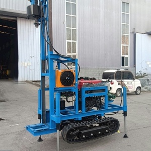 Machine <span class=keywords><strong>de</strong></span> <span class=keywords><strong>forage</strong></span> hydraulique rotative <span class=keywords><strong>à</strong></span> diamant <span class=keywords><strong>pour</strong></span> carottage <span class=keywords><strong>de</strong></span> roche, sondage <span class=keywords><strong>de</strong></span> <span class=keywords><strong>puits</strong></span> et <span class=keywords><strong>forage</strong></span> aquatique, <span class=keywords><strong>à</strong></span> chenilles, <span class=keywords><strong>à</strong></span> vendre - Product Image 3