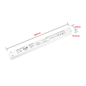 Controlador LED de 36W, Alto Factor de Potencia 0.95, No Regulable, 100-240V/200-240V CA a CC 12V 24V, Transformador CV IP20, Fuente de Alimentación para Iluminación LED, Individual - Product Image 5