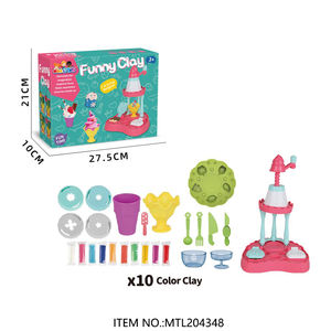 Vente en gros de pâte à <span class=keywords><strong>modeler</strong></span> pour enfants chariot de sorbetière en argile 10 couleurs jouets en pâte à <span class=keywords><strong>modeler</strong></span> - Product Image 4