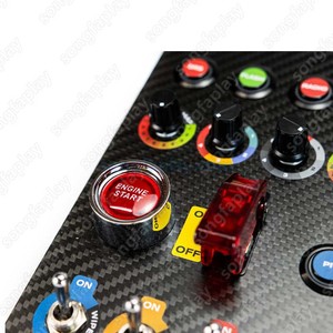 USB Indoor <strong>Sim</strong> <strong>Racing</strong> Button Box for Esports Gaming and <strong>Racing</strong> Simulator Cockpit Custom Game Controller - Product Image 3