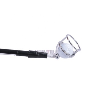 Black Stainless Steel Basket Head <strong>Golf</strong> <strong>Ball</strong> Retriever Picker With Aluminum Shaft for <strong>Collect</strong> <strong>Golf</strong> <strong>Ball</strong> - Product Image 4
