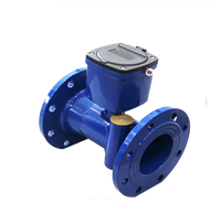 Débitmètre d'eau ultrasonique à Valve contrôlée Lorawan NB-IOT, prix d'usine DN100 DN200 DN300 classe B