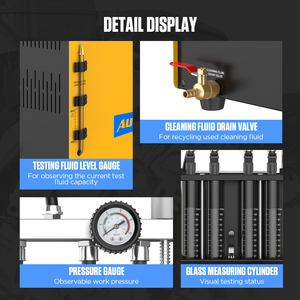 เครื่องทดสอบหัวฉีดน้ำมันเชื้อเพลิงรถยนต์ <span class=keywords><strong>Autool</strong></span> <span class=keywords><strong>Ct150</strong></span> ดีกว่า LaunchS CNC-602A CNC602A รุ่นดั้งเดิม แบบใช้น้ำมันเบนซิน  แบบแมนนวล - Product Image 6