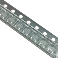 Transistor PNP MMBT3906LT1G 40V 200mA 250MHz 300mW IC untuk Amplifikasi Analog Daya Rendah dan Kontrol Sakelar Kecepatan Tinggi