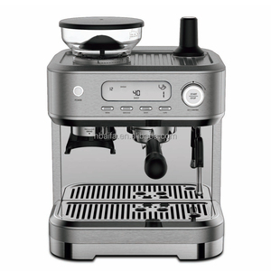 Máy pha cà phê <span class=keywords><strong>Espresso</strong></span> đa năng Aifa New Hotel 8 trong 1, tích hợp máy đánh sữa, áp suất 15-20 Bar, bơm ULKA, màn hình cảm ứng LED - Product Image 5