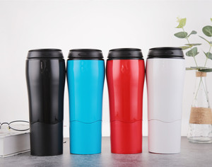 Taza de Regalo con Aislamiento al Vacío de Doble Capa, Suministro Directo de Fábrica, Taza Creativa Mágica con Fondo Antideslizante, Personalizable para Negocios y Automóviles - Product Image 1