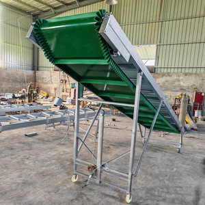 Ngành công nghiệp khai thác mỏ vành đai băng tải đá nghiền băng tải tự động z-vành đai leo băng tải - Product Image 5