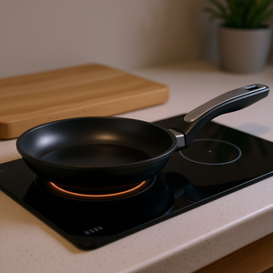 KARL KRGER กระทะเดลต้า 20 ซม. เครื่องครัวเคลือบสารกันติดสำหรับใช้บนเตา - Product Image 3