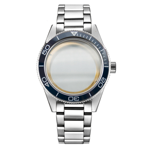 Piezas de reloj con bisel de cerámica de 41mm Miyota 8205/8215 <span class=keywords><strong>ETA</strong></span> 2836/<span class=keywords><strong>2824</strong></span> DG2813/3804 Estuches de reloj de pulsera de acero inoxidable Herramienta y piezas - Product Image 6