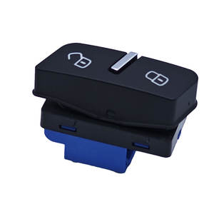 Bouton de commande de sécurité Volkswagen Touareg 2011-2015 7P6962126A Système de verrouillage centralisé des portes pour les années-modèles - Product Image 2