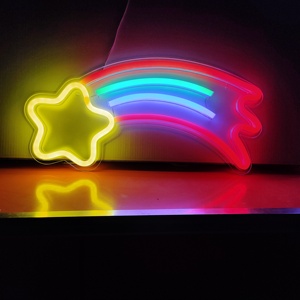 <span class=keywords><strong>Good</strong></span> <span class=keywords><strong>Vibes</strong></span> <span class=keywords><strong>Only</strong></span> Neon Signs Décoration murale légère décorative en silicone pour chambre à coucher - Product Image 3