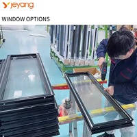 Porte de garage sectionnelle en aluminium et verre de qualité supérieure pour résidences, avec réduction du bruit