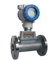 Medidor de Flujo de Turbina de Gas Inteligente DN100 con Compensación de Temperatura y Presión, Precisión RS485 Modbus 4-20mA