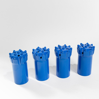 Mèche de forage DTH 76 mm de haute qualité pour le forage de roches, les puits d'eau et les trous de dynamitage - Prix usine