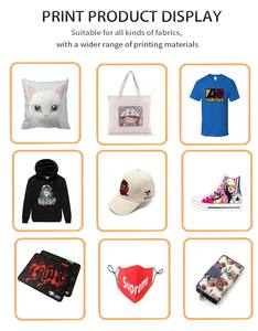 Machine d'impression par transfert thermique à bas <span class=keywords><strong>prix</strong></span>, <span class=keywords><strong>imprimante</strong></span> DTF A4 à jet d'encre <span class=keywords><strong>EcoTank</strong></span> L8058 modifiée pour l'impression DIY sur t-shirts, textiles et tissus - Product Image 6