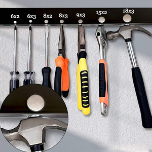 초강력 맞춤형 희토류 자석 N35 N45 N48 N52 네오디뮴 NdFeb 자석 원형 디스크 자석 네오디뮴 - Product Image 5