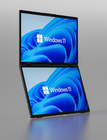 Monitor Portátil con Pantalla Táctil IPS LED de 15.6 Pulgadas, 1080p, para Computadora, Juegos Móviles y Expansión de PS5