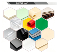 Revestimiento de Pared de Lámina de Vinilo Rígido CE, PVC de 2.0 mm de Espesor, Servicio de Corte Disponible, Máquinas de Corte CNC Digitales, Cortadoras Planas