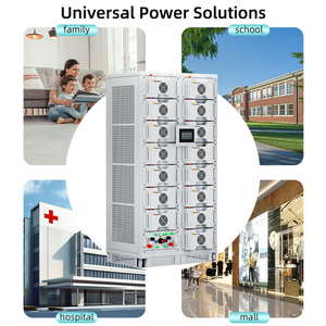 Air Cooling High Voltage Indoor Rack Mounted Lifepo4 Battery Cabinet <b>Energy</b> <b>Storage</b> <b>System</b> 100Kwh 200KWH for Commercial - Product Image 5