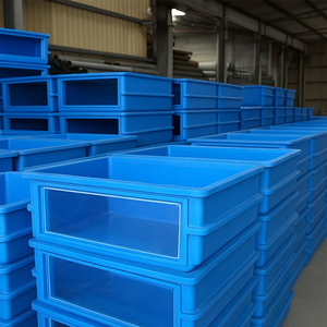 ถังเลี้ยงปลาคาร์ฟไฟเบอร์กลาสสำหรับระบบเพาะเลี้ยงสัตว์น้ำแบบหมุนเวียน (RAS) และระบบเพาะเลี้ยงสัตว์น้ำแบบใช้น้ำวน (Aquaponic) - Product Image 3