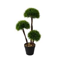 Arbre topiaire en spirale en faux buis, plante en plastique, décoration extérieure pour mariage, nouvel an, écologique, pour porte d'entrée, porche, hôtel, restaurant