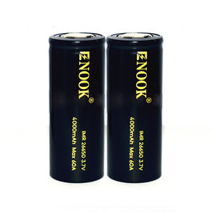 <span class=keywords><strong>Enook</strong></span> 26650 4000mAh 3,7 V Batería de iones de litio Venta caliente Baterías cilíndricas recargables de iones de litio - Product Image 4