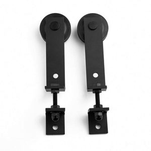 Herrajes para Puertas Corredizas WEKIS de Latón Resistente, Instalación con Tornillos, Insonorizados, Capacidad de 120 kg, para Dormitorio, Cocina, Sala de Estar - Venta al por Mayor - Product Image 3