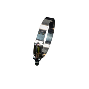 Collier de serrage pour tuyau d'échappement en acier inoxydable 304T, 2 à 3,75 pouces, usage intensif pour l'industrie générale - Product Image 3